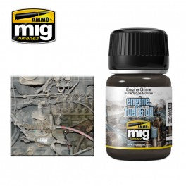 Ammo by Mig - ENGINE, FUEL & OIL: Engine Grime