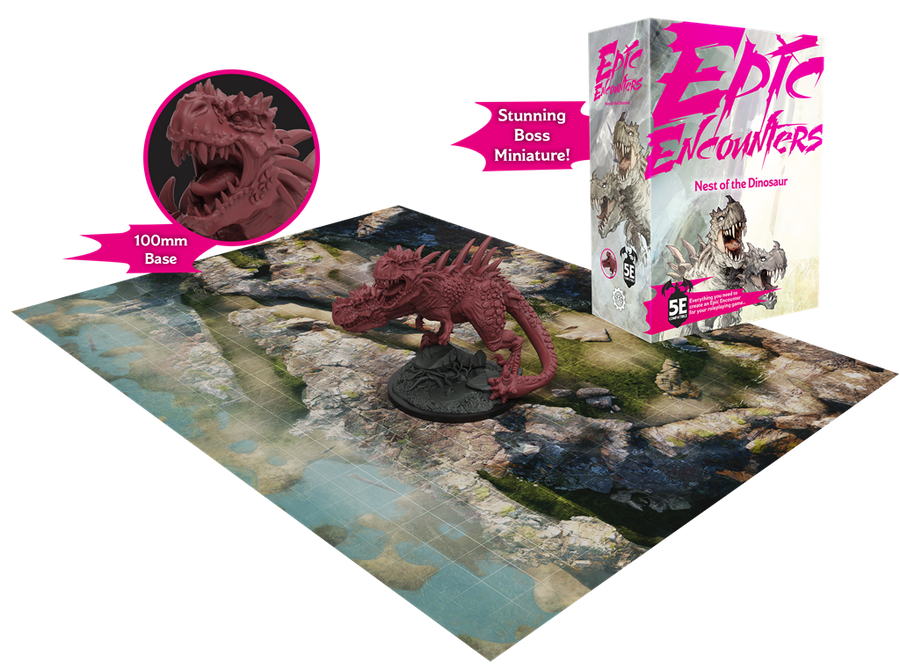 Epic Encounters: Nest of the Dinosaur - EN
