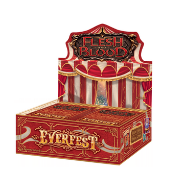 Flesh and Blood TCG - Everfest 1st Edition Booster Display - EN