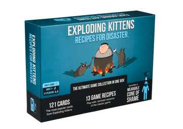Exploding Kittens Recipes For Disaster - EN