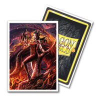 Dragon Shield Matte Art Sleeves - Flesh and Blood Dromai (100 Sleeves)