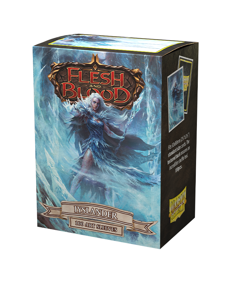 Dragon Shield Matte Art Sleeves - Flesh and Blood Iyslander (100 Sleeves)