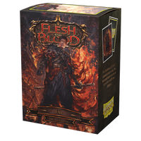 Dragon Shield Matte Art Sleeves - Flesh and Blood Fai (100 Sleeves)