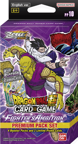 DragonBall Super Card Game - Fighter's Ambition Premium Pack Set 10