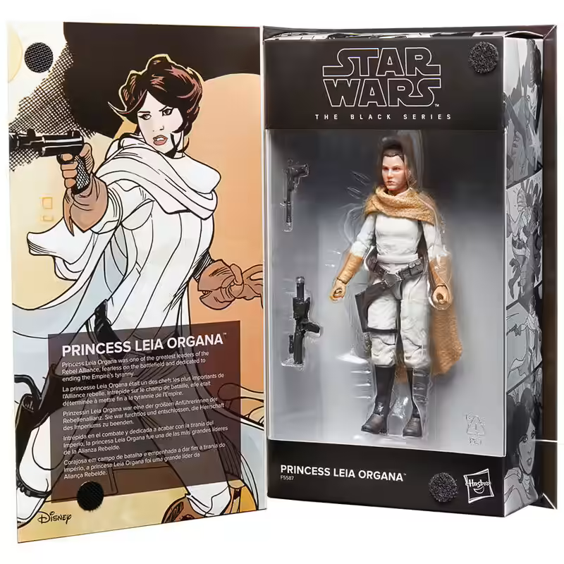 Star Wars: The Black Series Princess Leia Organa