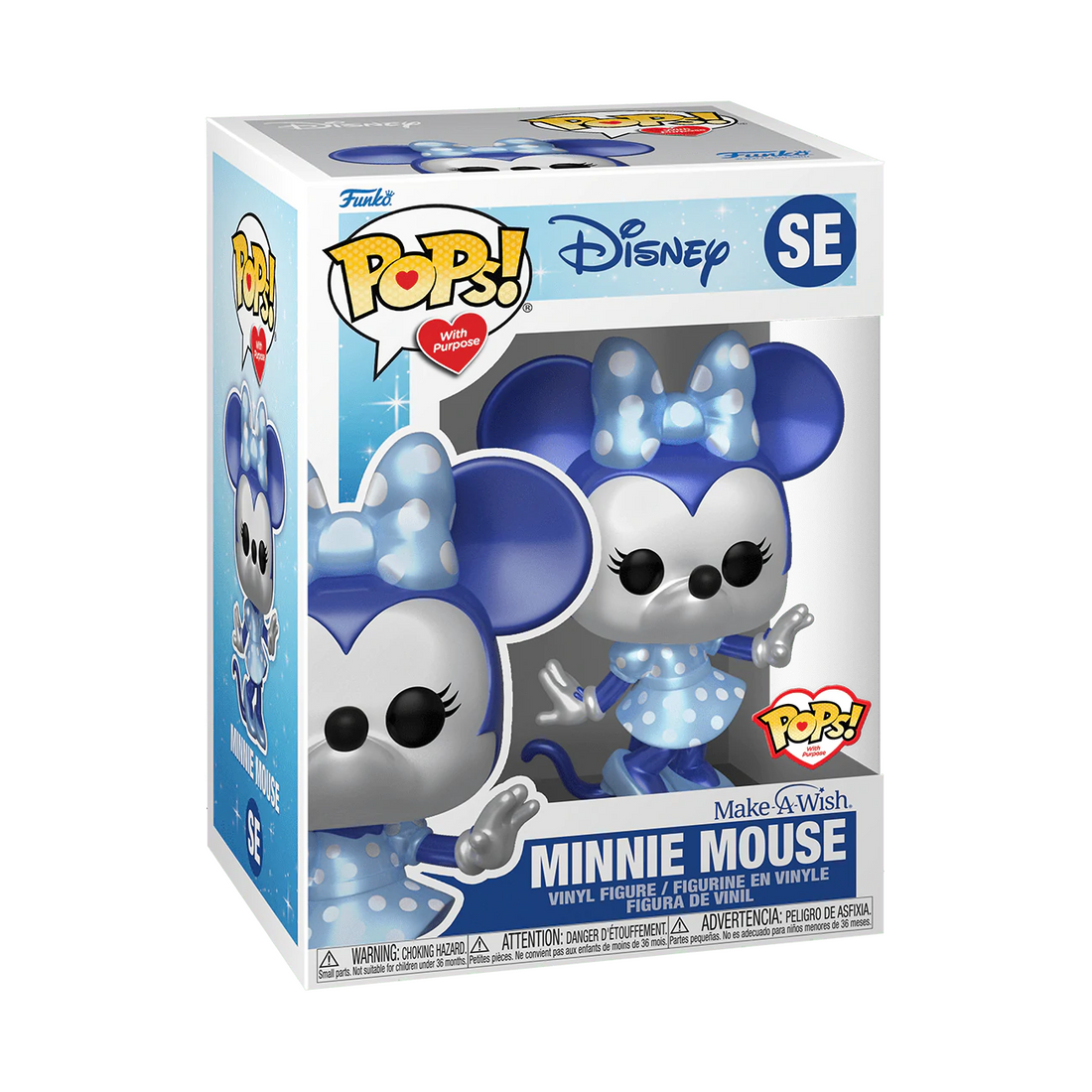Funko POP! Make a Wish 2022 - Minnie Mouse (Metallic)