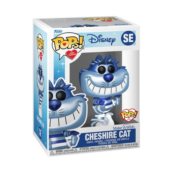 Funko POP! Make a Wish 2022 - Cheshire Cat (Metallic)