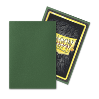 Dragon Shield Japanese Matte Sleeves - Forest Green (60 Sleeves)