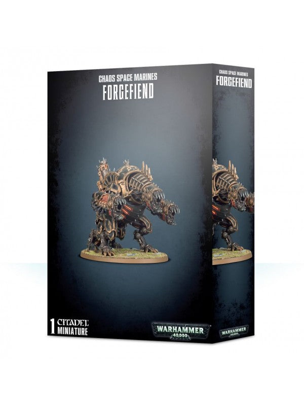 Chaos Space Marines Forgefiend