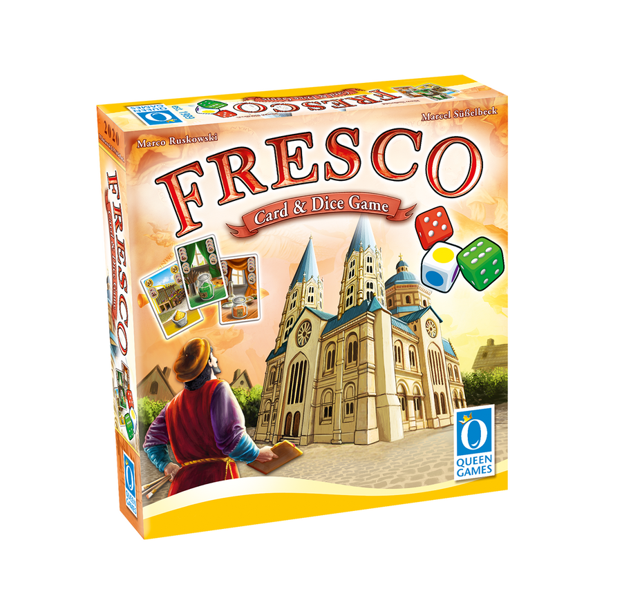 Fresco Card & Dice Game - DE/EN