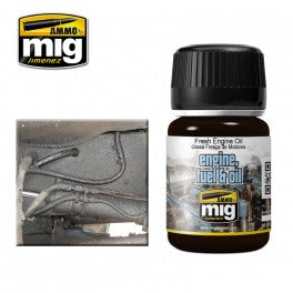 Ammo by Mig - ENGINE, FUEL & OIL: Fresh Engine Oil