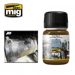 Ammo by Mig - ENGINE, FUEL & OIL: Fuel Stains