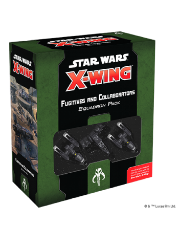 Star Wars X-Wing 2nd Edition: Fugitives and Collaborators Squadron Pack - EN