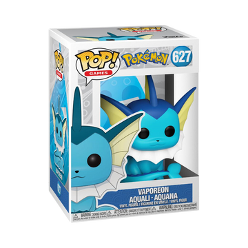 Funko POP! Pokémon - Vaporeon - 627