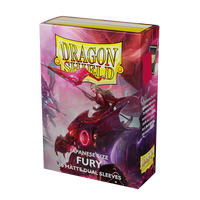 Dragon Shield Japanese Dual Matte Sleeves - Fury 'Alaria, Commonwealth Champion' (60 Sleeves)