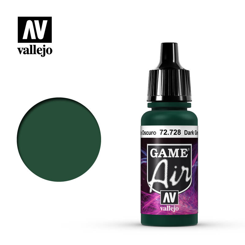 Game Air - Dark Green