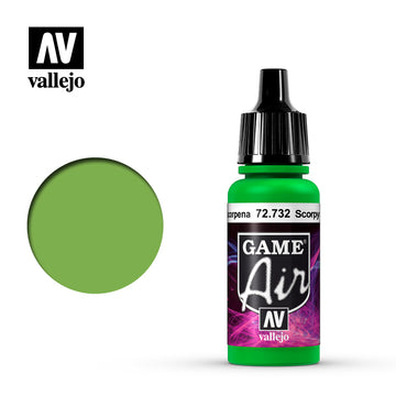 Game Air - Escorpena Green