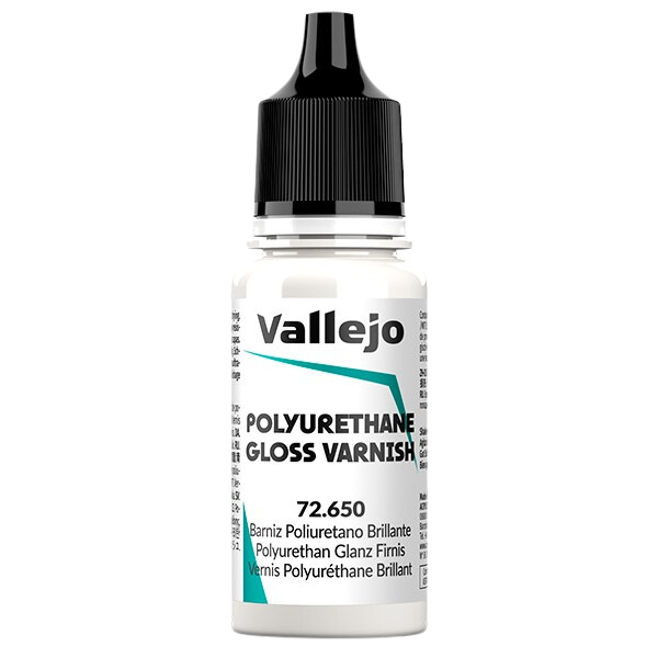 Game Color - Polyurethane Gloss Varnish 18 ml