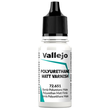Game Color - Polyurethane Matt Varnish 18 ml
