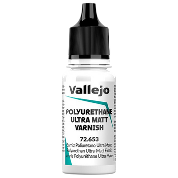 Game Color - Polyurethane Ultra Matt Varnish 18 ml