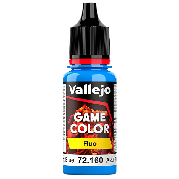 Game Color - Fluo Blue 18 ml