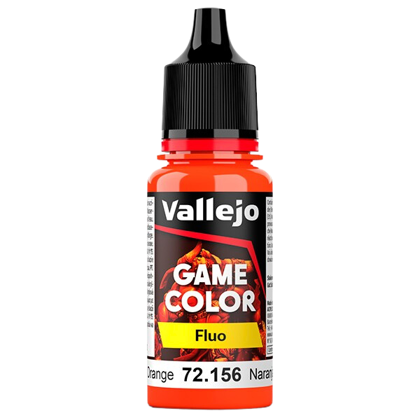 Game Color - Fluo Orange 18 ml