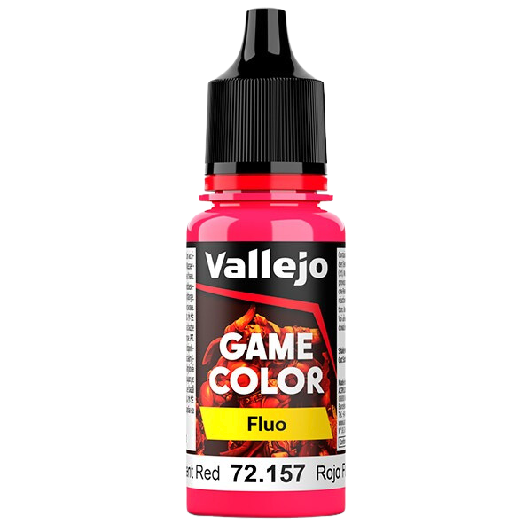 Game Color - Fluo Red 18ml