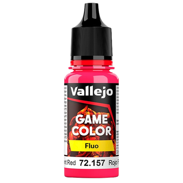 Game Color - Fluo Red 18ml