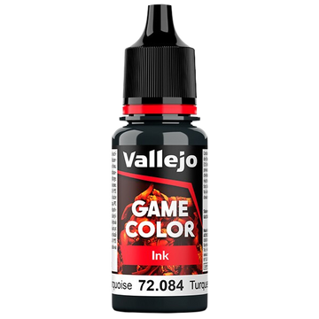 Game Color - Ink Dark Turquoise 18 ml