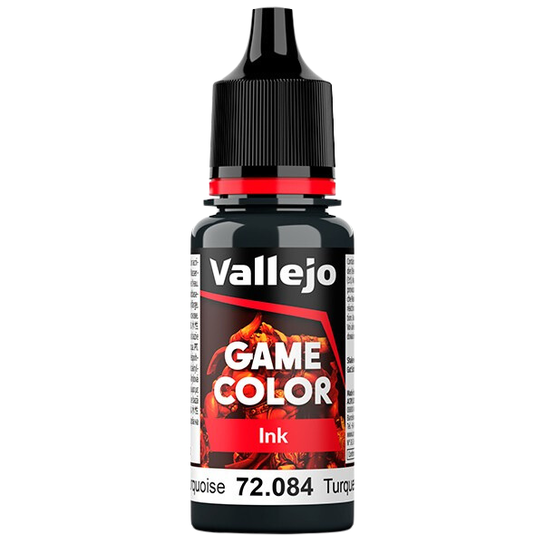 Game Color - Ink Dark Turquoise 18 ml