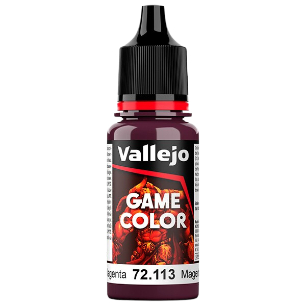 Game Color - Deep Magenta 18 ml