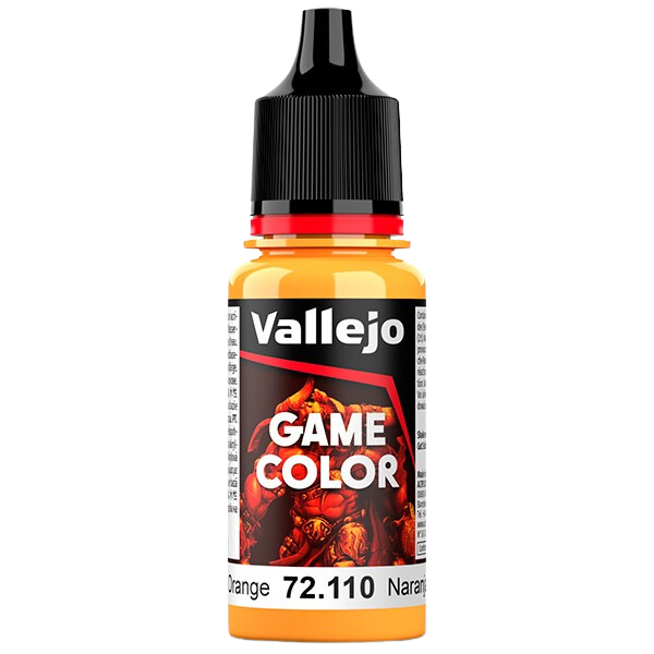 Game Color - Sunset Orange 18 ml