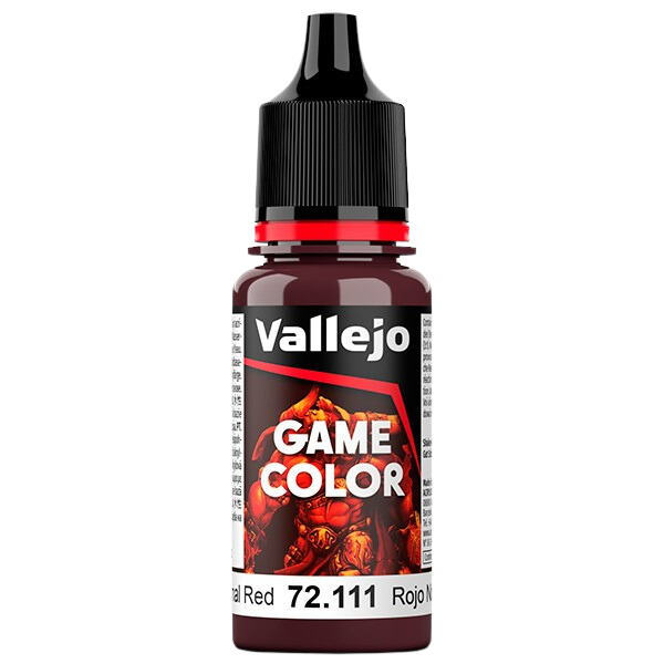 Game Color - Nocturnal Red 18 ml