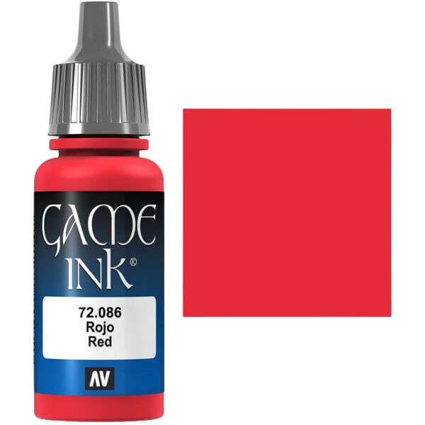 Game Color - Red Ink 17 ml