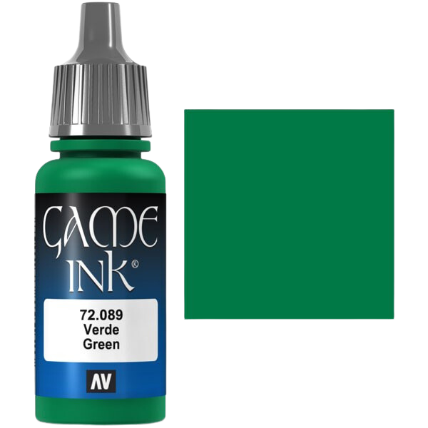 Game Color - Green Ink 17 ml