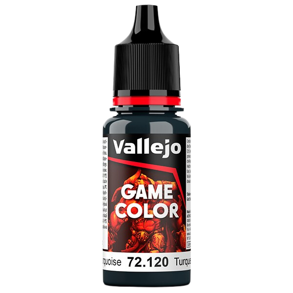 Game Color - Abyssal Turquoise 18 ml
