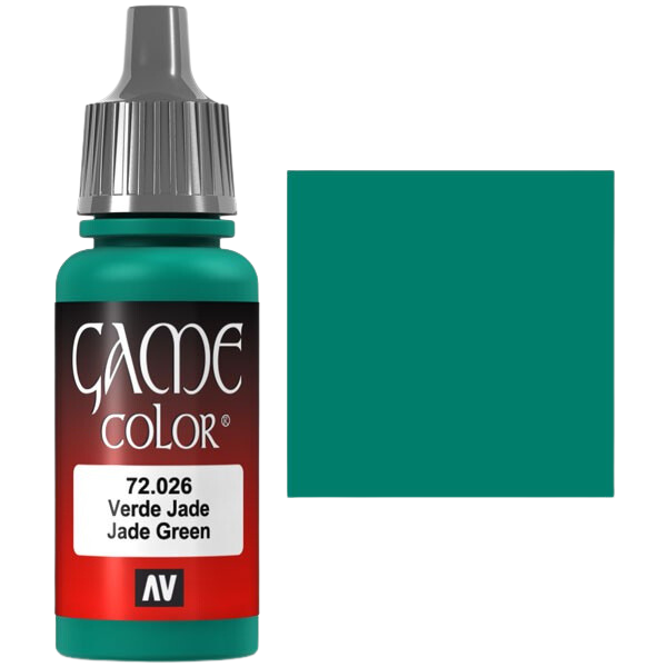 Game Color - Jade Green