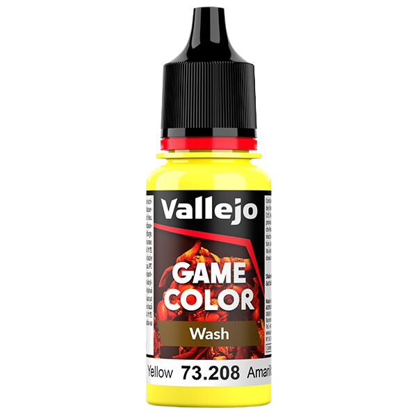 Game Color - Wash Yellow 18 ml