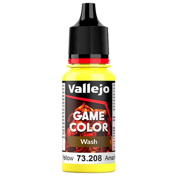 Game Color - Wash Yellow 18 ml
