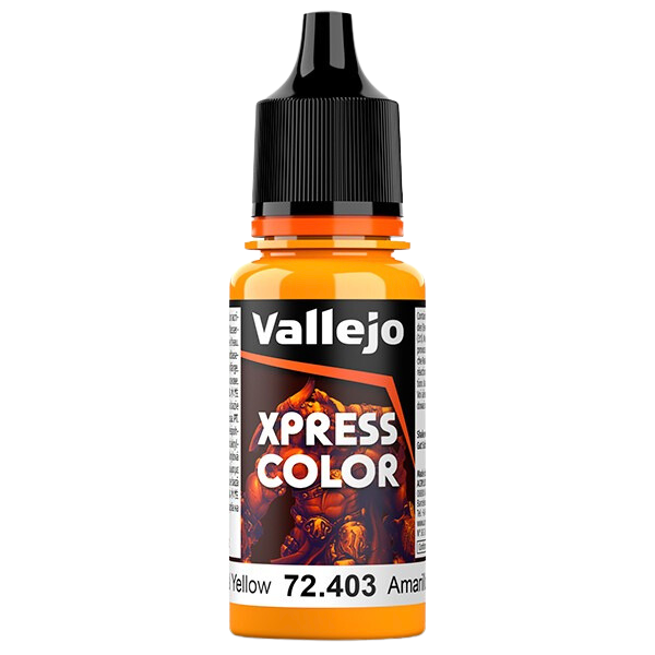 Xpress Color - Imperial Yellow 18 ml