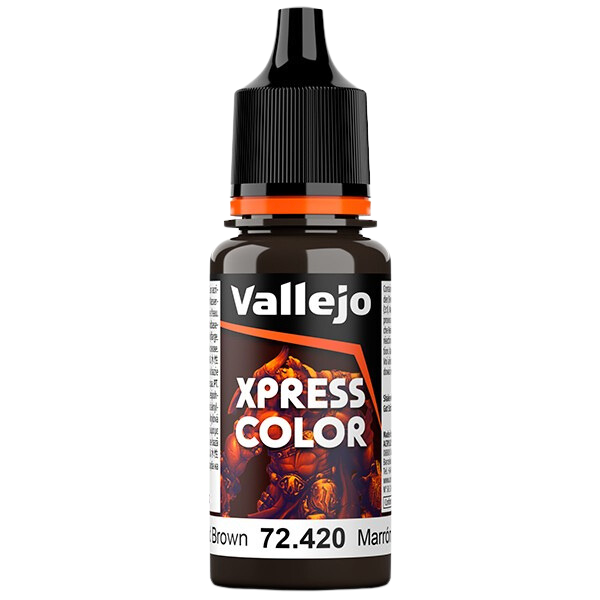 Xpress Color - Wasteland Brown 18 ml