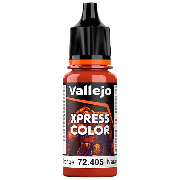Xpress Color - Martian Orange 18 ml