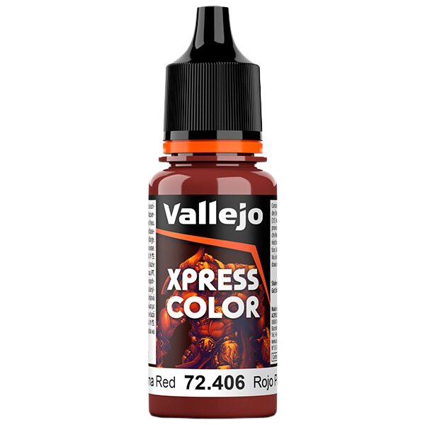Xpress Color - Plasma Red 18 ml