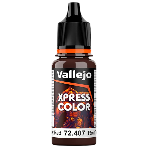 Xpress Color - Velvet Red 18 ml