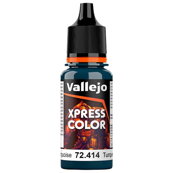 Xpress Color - Caribbean Turquoise 18 ml