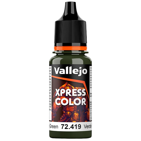 Xpress Color - Plague Green 18 ml