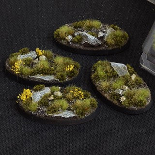 GamersGrass Highland Bases, Oval 60mm (x4)