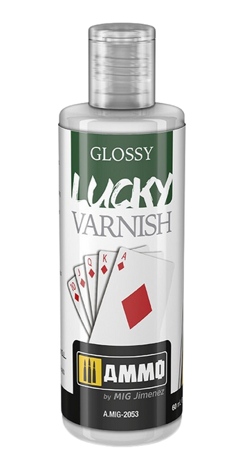 Ammo by Mig - GLOSSY LUCKY VARNISH