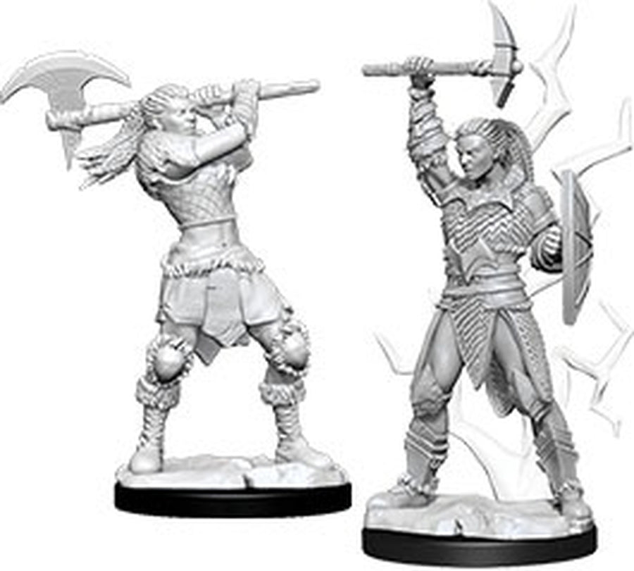 D&D Nolzurs Marvelous Miniatures -  Goliath Barbarian Female