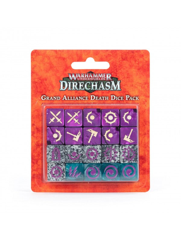 Warhammer Underworlds: Direchasm – Grand Alliance Death Dice Pack